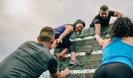 Obstacle Races Are Fitness Fun