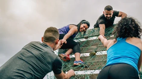 Obstacle Races Are Fitness Fun