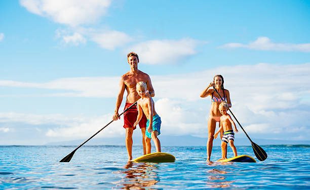 Paddleboarding – The Stand-Up Way to Surf