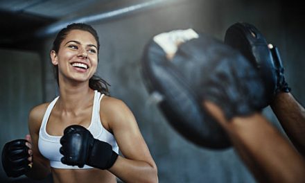 Kick And Punch Your Way To Fitness