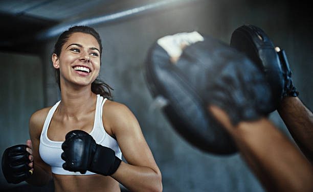 Kick And Punch Your Way To Fitness