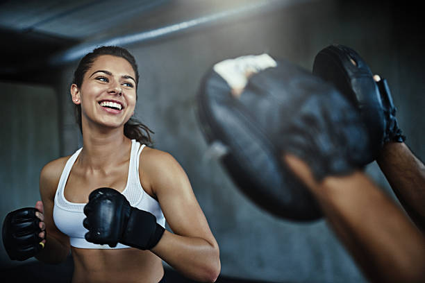 Kick And Punch Your Way To Fitness