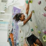 Indoor Wall Climbing