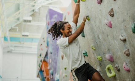 Indoor Wall Climbing