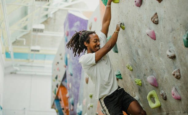 Indoor Wall Climbing