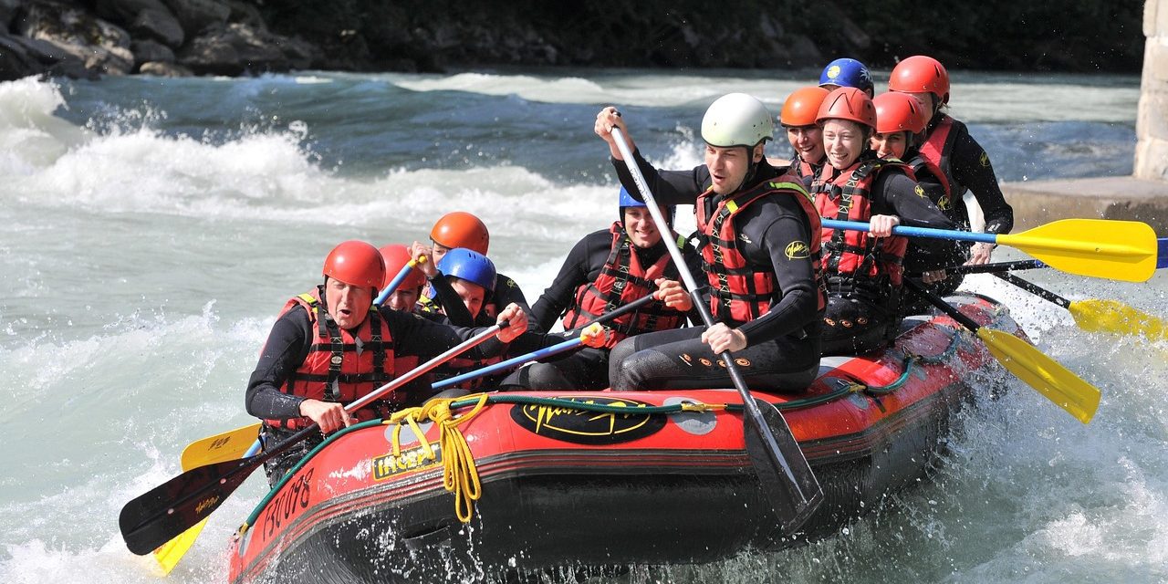 Rafting – A Great Exercise Experience